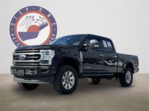 2020 Ford F-250 Platinum