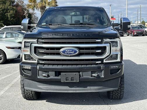 2020 Ford F-250 Platinum