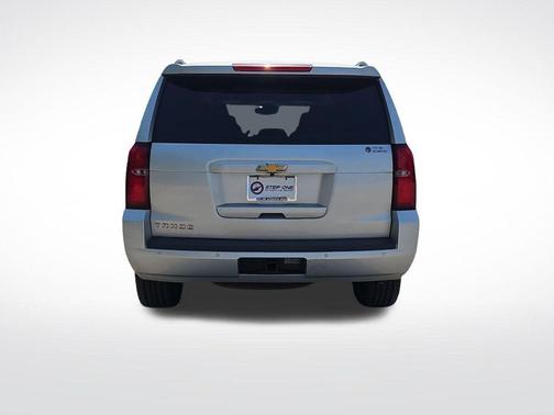 Silver Ice Metallic 2019 Chevrolet Tahoe LT