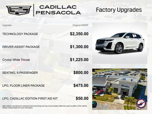 2025 Cadillac XT6 Premium Luxury FWD