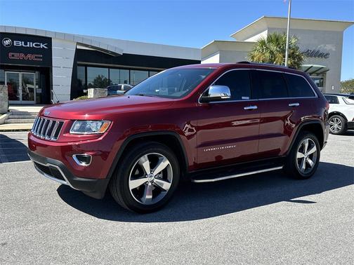 2015 Jeep Grand Cherokee Limited