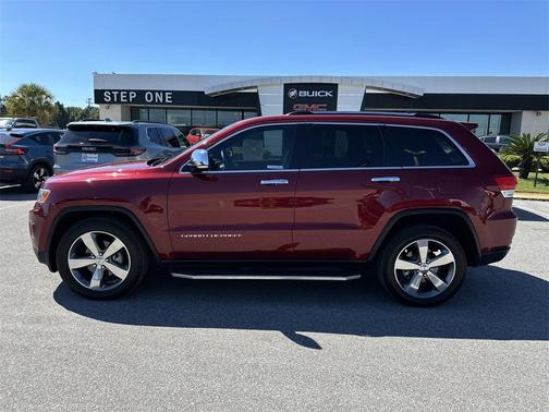 2015 Jeep Grand Cherokee Limited
