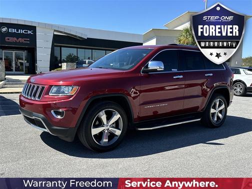 2015 Jeep Grand Cherokee Limited