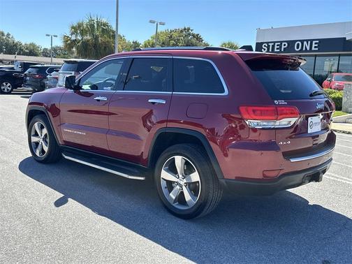 2015 Jeep Grand Cherokee Limited