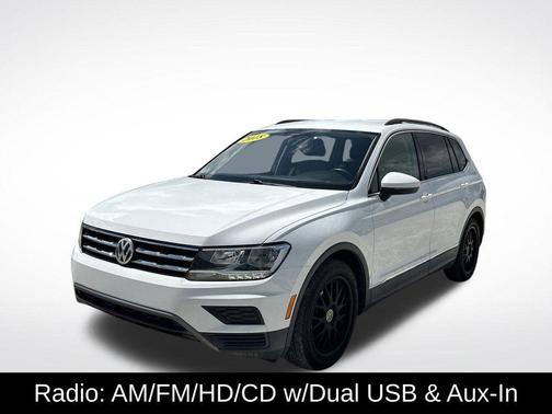 2018 Volkswagen Tiguan 2.0T SE