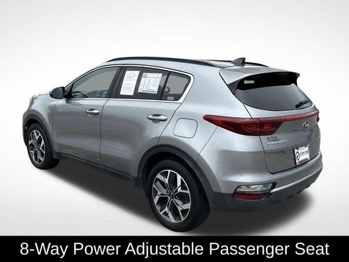 Steel Gray 2021 Kia Sportage EX