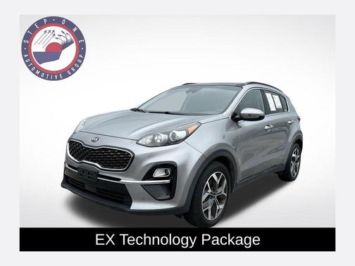 Steel Gray 2021 Kia Sportage EX