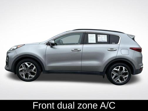 Steel Gray 2021 Kia Sportage EX