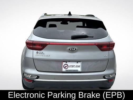 Steel Gray 2021 Kia Sportage EX