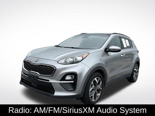 Steel Gray 2021 Kia Sportage EX