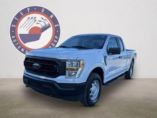 Oxford White 2021 Ford F-150 XL