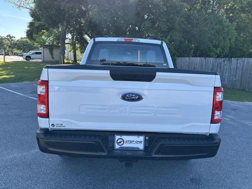 Oxford White 2021 Ford F-150 XL
