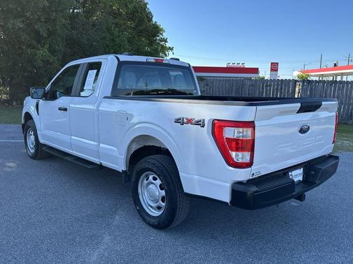 Oxford White 2021 Ford F-150 XL