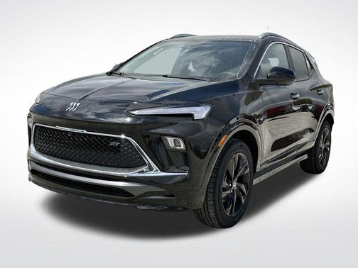 Ebony Twilight Metallic 2026 Buick Encore GX Sport Touring