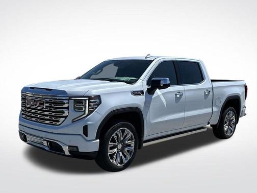 Glacier White 2026 GMC Sierra 1500 Denali
