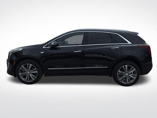Stellar Black Metallic 2026 Cadillac XT5 Premium Luxury