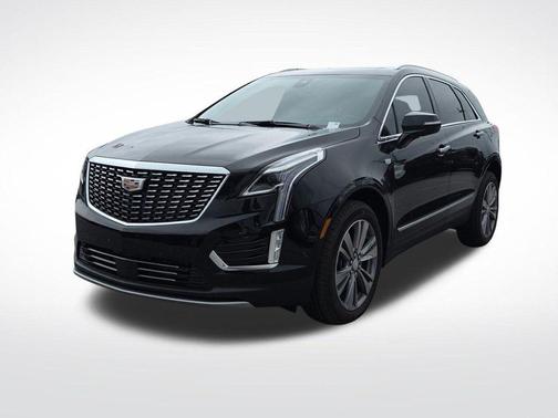 Stellar Black Metallic 2026 Cadillac XT5 Premium Luxury