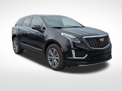 Stellar Black Metallic 2026 Cadillac XT5 Premium Luxury