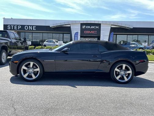 2012 Chevrolet Camaro 1LT