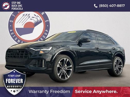 2022 Audi Q8 55 Premium