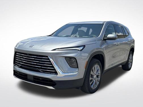 Moonstone Gray Metallic 2026 Buick Enclave Preferred