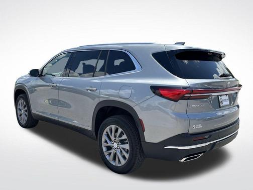 Moonstone Gray Metallic 2026 Buick Enclave Preferred