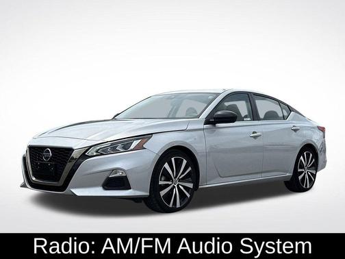 2022 Nissan Altima 2.5 SR