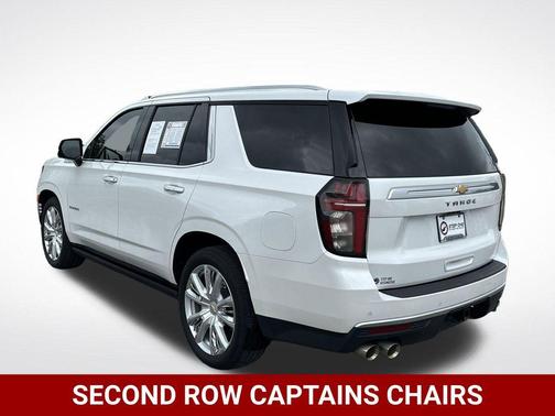 Iridescent Pearl Tricoat 2024 Chevrolet Tahoe High Country