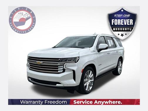 Iridescent Pearl Tricoat 2024 Chevrolet Tahoe High Country
