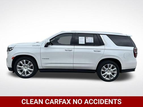 Iridescent Pearl Tricoat 2024 Chevrolet Tahoe High Country