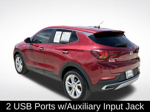 Chili Red Metallic 2021 Buick Encore GX Preferred