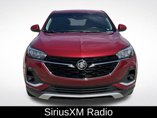 Chili Red Metallic 2021 Buick Encore GX Preferred