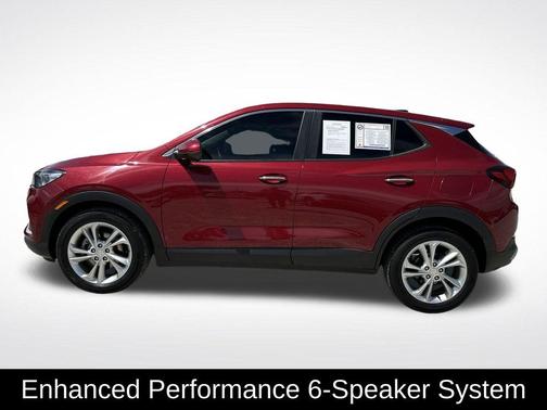Chili Red Metallic 2021 Buick Encore GX Preferred