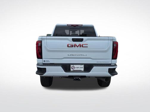 Glacier White 2026 GMC Sierra 2500 Denali