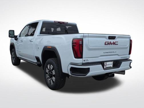 Glacier White 2026 GMC Sierra 2500 Denali