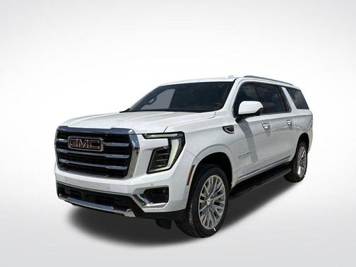 Summit White 2026 GMC Yukon XL Elevation