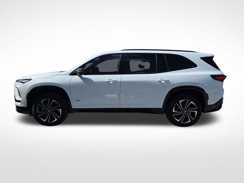 Summit White 2026 Buick Enclave TOURING