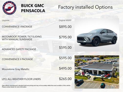 2026 Buick Envista Sport Touring