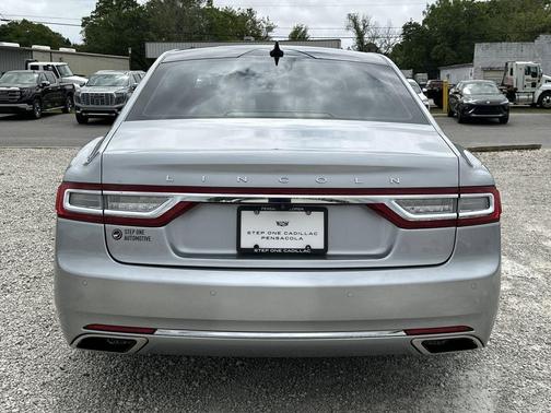 2020 Lincoln Continental Reserve