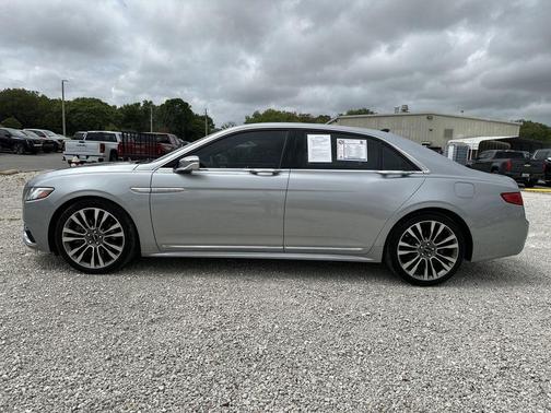 2020 Lincoln Continental Reserve