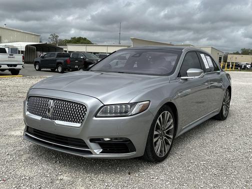 2020 Lincoln Continental Reserve