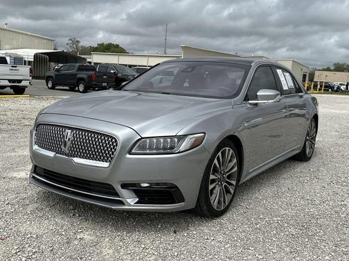 2020 Lincoln Continental Reserve