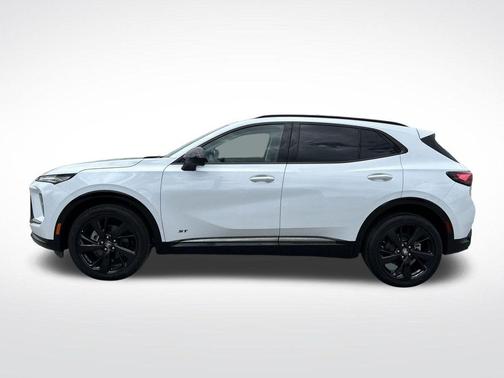 White Tri-Coat 2026 Buick Envision Sport Touring