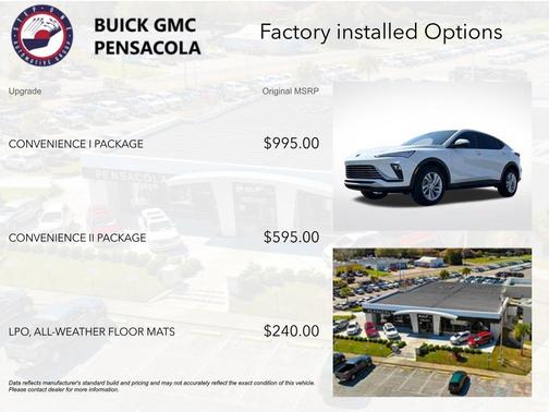 2026 Buick Envista Preferred