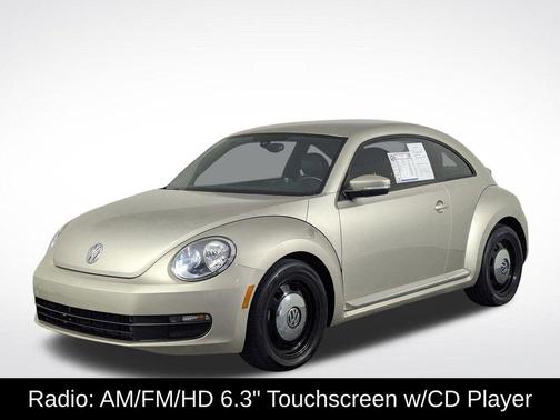 2016 Volkswagen Beetle 1.8T SE