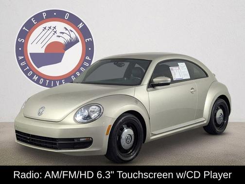 2016 Volkswagen Beetle 1.8T SE
