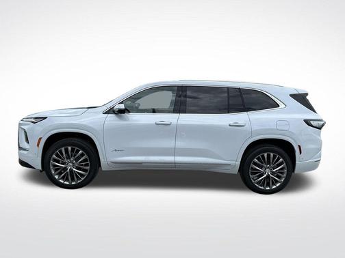 White Tri-Coat 2026 Buick Enclave Avenir