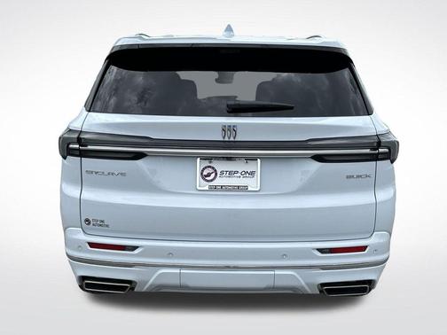 White Tri-Coat 2026 Buick Enclave Avenir
