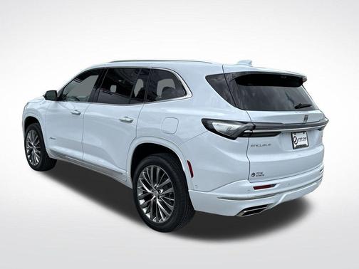 White Tri-Coat 2026 Buick Enclave Avenir