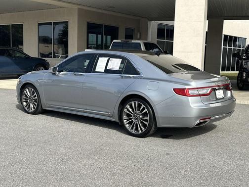 2020 Lincoln Continental Reserve